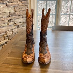 Cowgirl Boots Old Gringo Brown Size 9.5